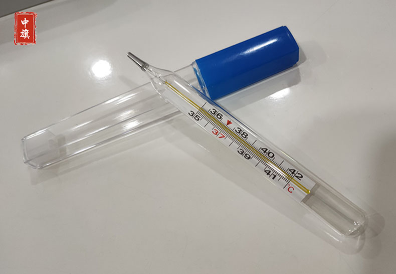 比較古老的體溫計，相信大家都很熟悉