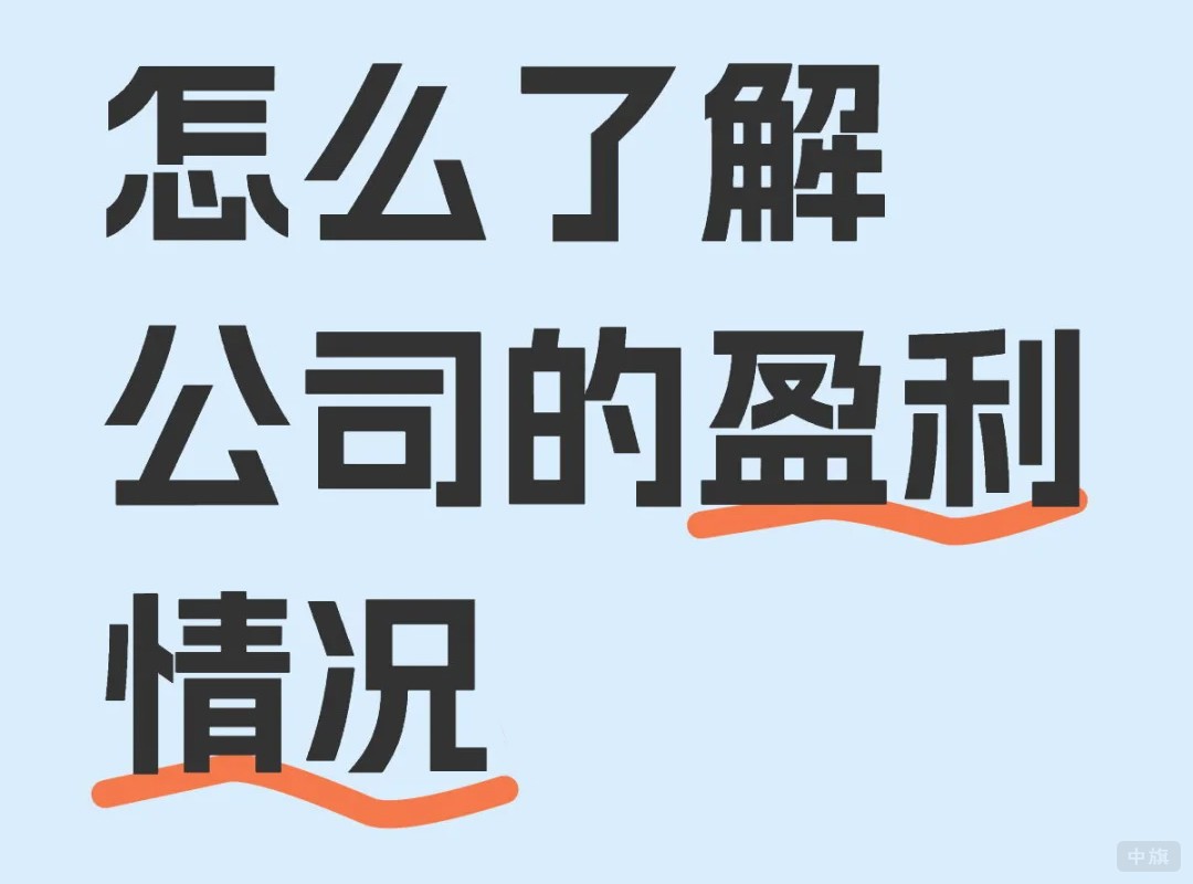 怎么了解公司的盈利情況.jpg 怎么了解公司的盈利情況.jpg