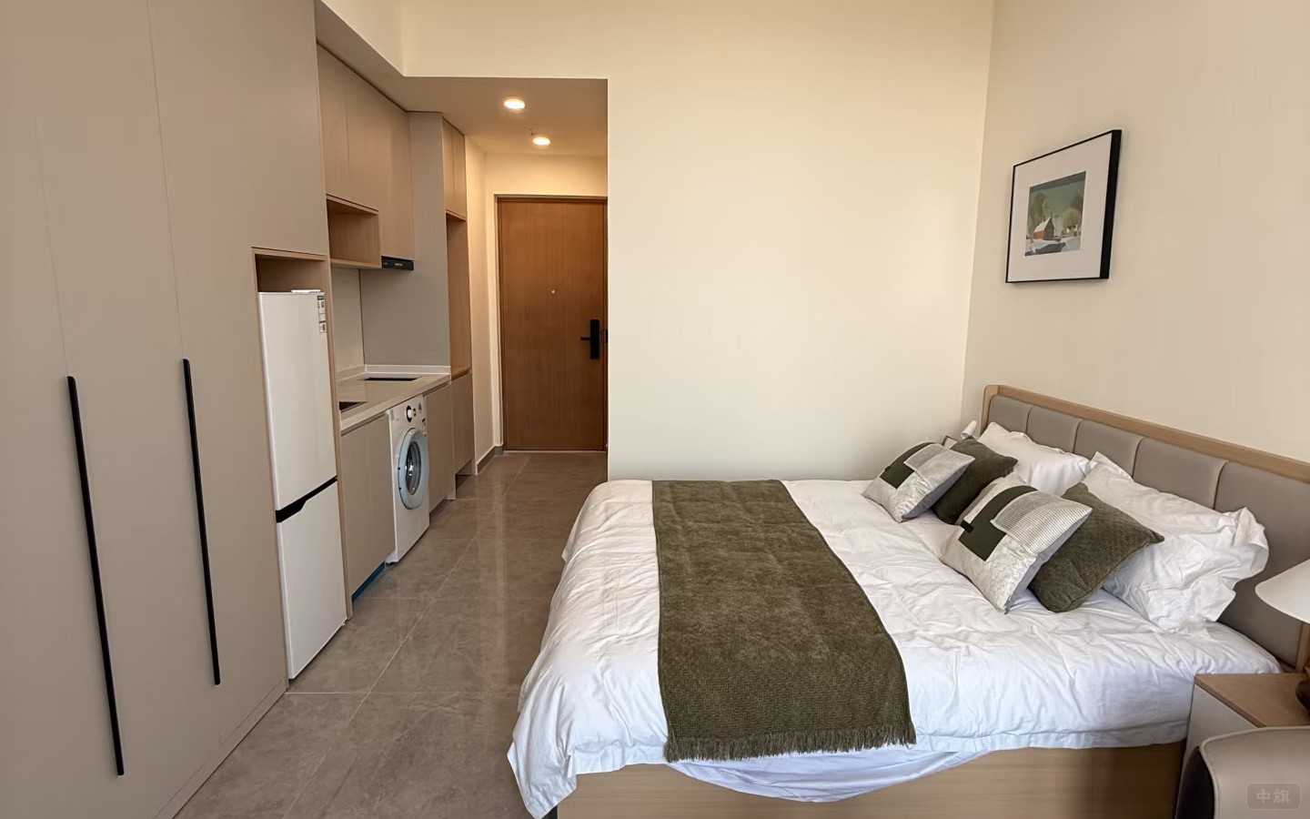 一個簡單的小單間，租房要注意哦