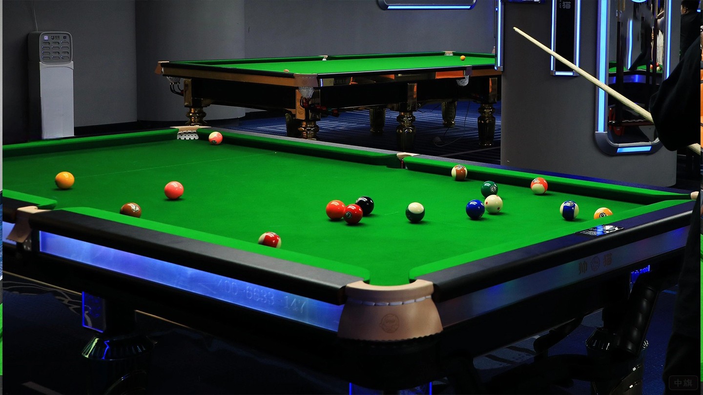 自助臺(tái)球館