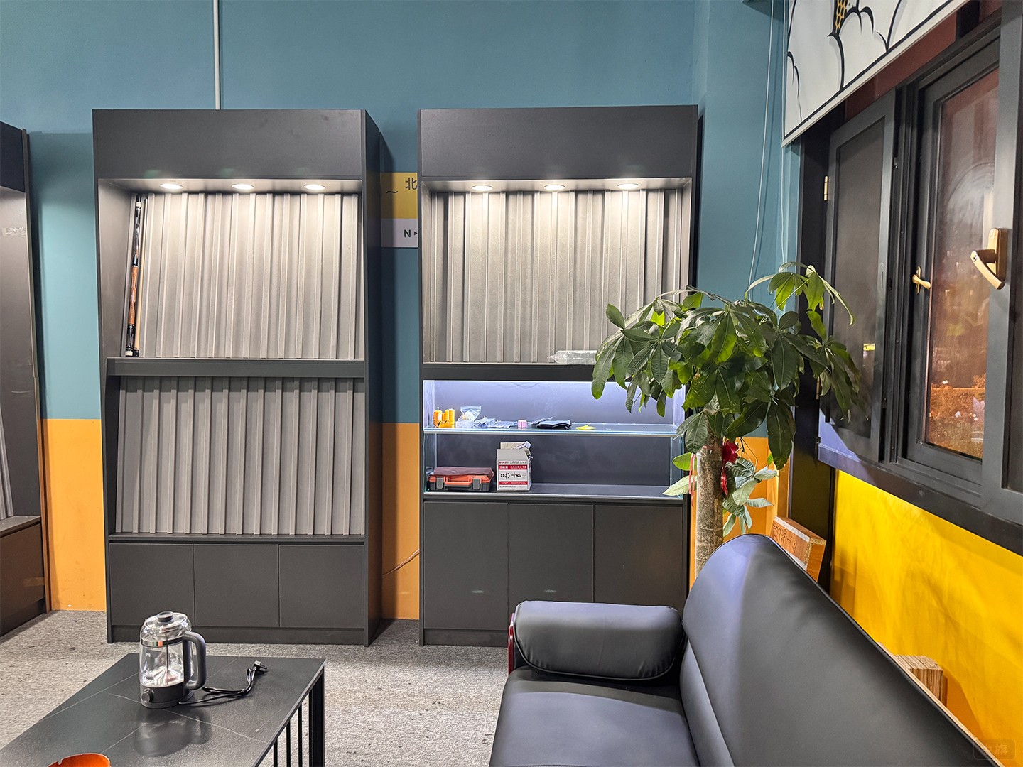 臺(tái)球室休息間 臺(tái)球室休息間